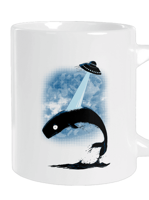 Big fish velký hrnek White