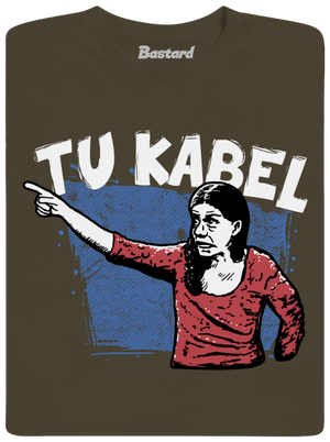 Tukabel pánské dlouhý rukáv Urban Khaki