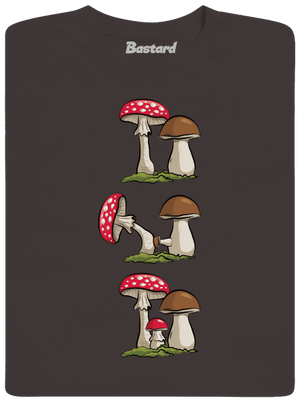 Z houbařské kroniky pánské dlouhý rukáv Bear Brown