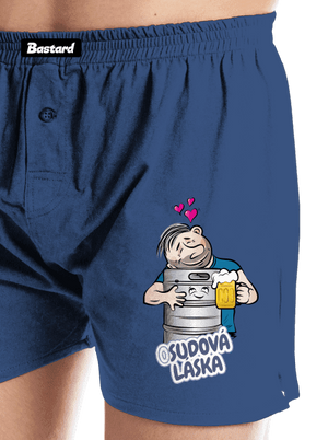 Osudová láska pánské trenky Blue