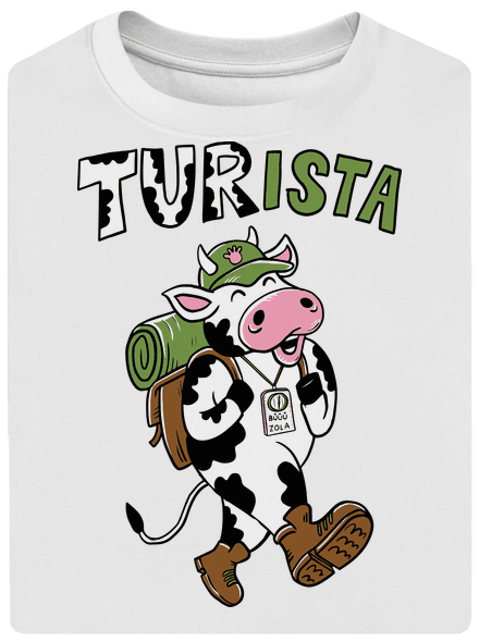 Tur na cestách unisex tričko oversized White