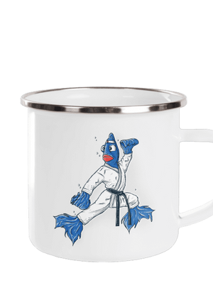 Bojovnice plecháček White