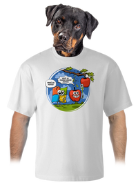 unisex tričko oversized