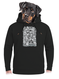 unisex mikina premium