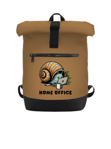 Šnekův home office batoh Caramel