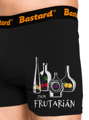 Frutarián boxerky Black