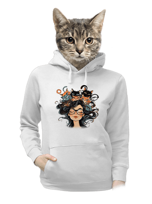 dámská mikina klokanka