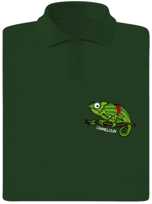 Chameloun pánská polokošile Bottle Green Mal