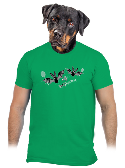 Batminton pánské tričko Kelly Green