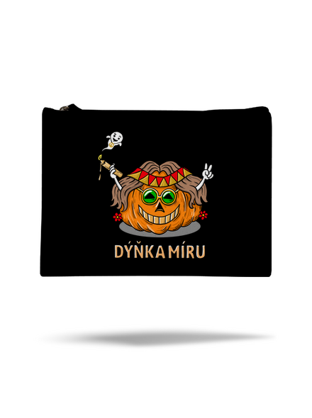 Dýňka míru taštička Black