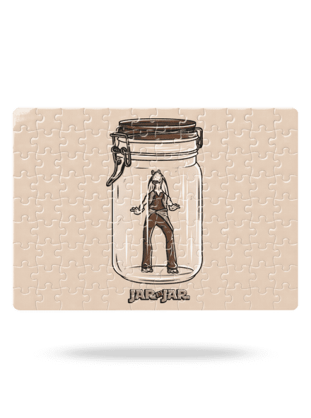 Jar in jar puzzle White