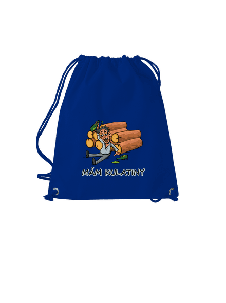 Mám kulatiny vak Royal Blue Mal