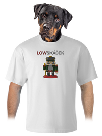 unisex tričko oversized