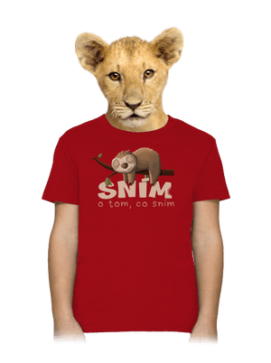 Sním o tom, co sním dětské tričko Red