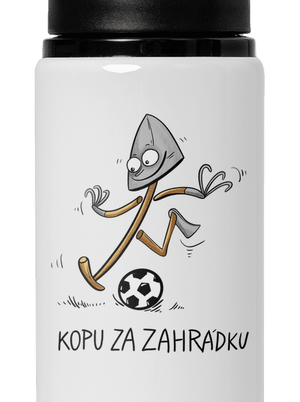 Kopu za zahrádku  lahev na vodu White