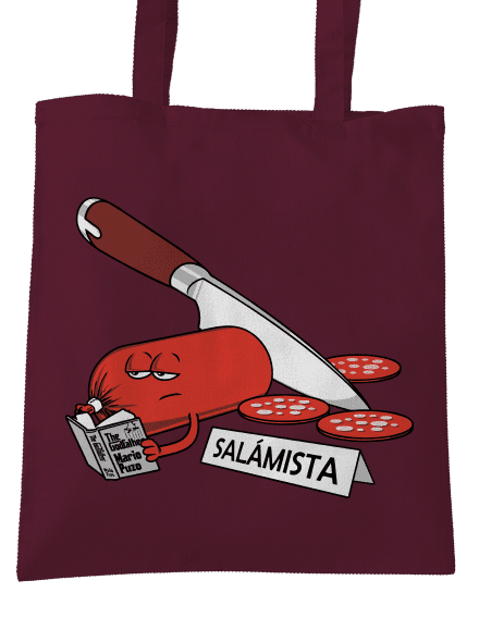 Salámista taška Burgundy