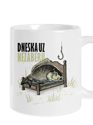 Dneska už nezaberu klasický hrnek White