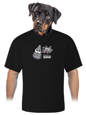 unisex tričko oversized