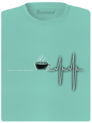 Coffee help dámské sportovní tričko Mint Mal