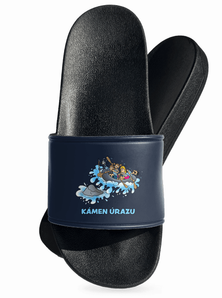 Kámen úrazu pantofle Navy