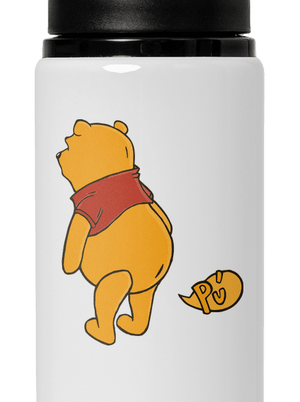 Ups lahev na vodu White