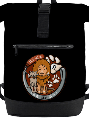 Psí horoskop: Lev batoh Black