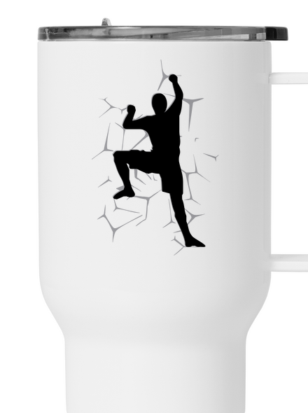 Horolozec termohrnek White