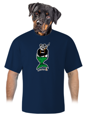 unisex tričko oversized