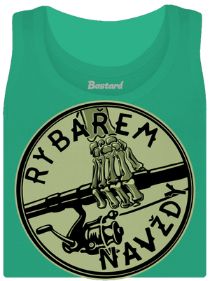 Rybářem navždy  dámské tílko klasické Mint Mal