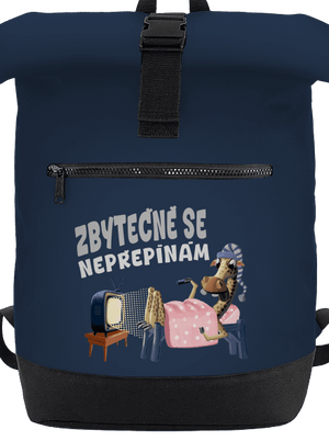 Zbytečně se nepřepínám batoh French Navy