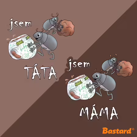 Jsem táta a máma