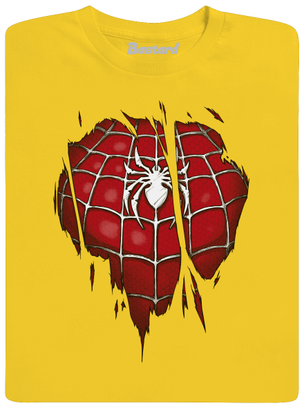 Spider Inside dětské tričko Gold