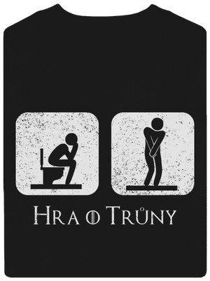 Hra o trůny unisex mikina bez kapuce Black