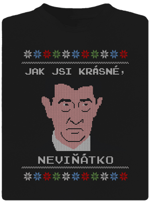 Neviňátko dětské sportovní tričko Black