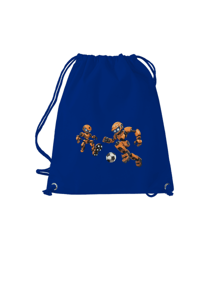 AI fotbal vak Royal Blue Mal