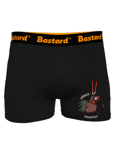 Utahuji kohoutky boxerky Black