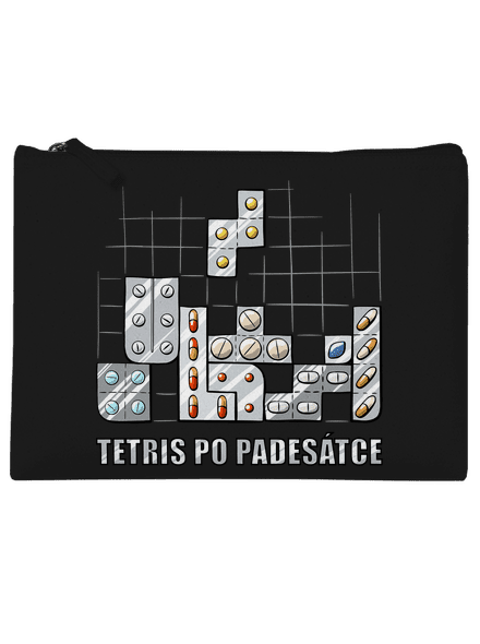 Tetris taštička Black