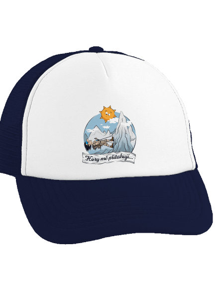 Hory mě přitahují kšiltovka truckerka French Navy cap