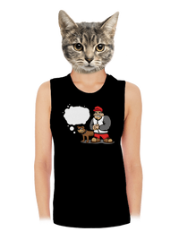 dámské tílko volné