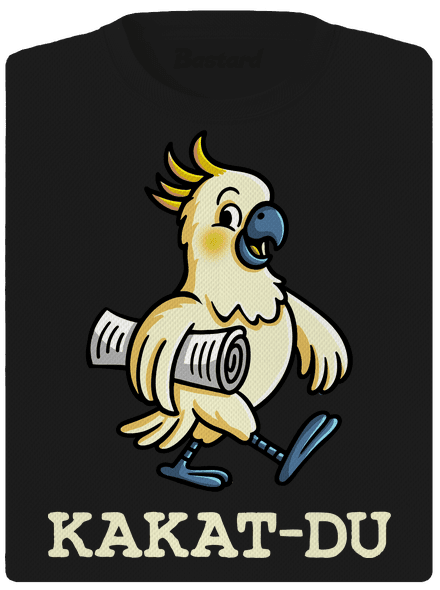 Kakat-du dámské sportovní tričko Black