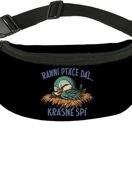 Ranní ptáče spí ledvinka Black