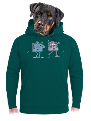 unisex mikina premium