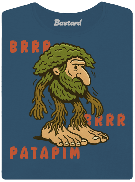 Brrr Brrr Patapim – Italian Brainrot dámské tričko premium Petrol Blue