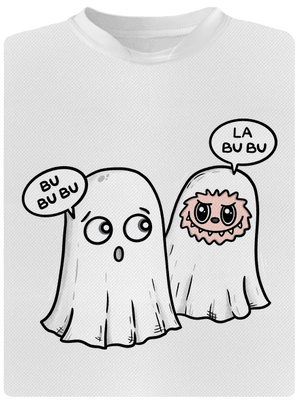 La bu bu dětské sportovní tričko White