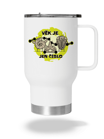Věk je jen číslo termohrnek White