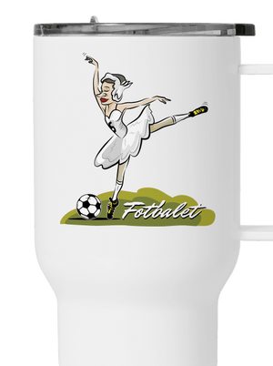 Fotbalet termohrnek White