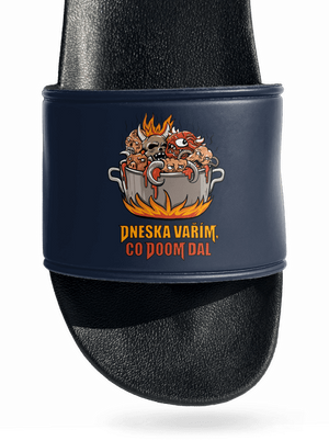 Co Doom dal pantofle Navy