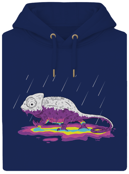 Odkryté tajemství unisex mikina premium Navy
