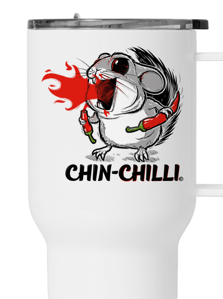 Chinchilli termohrnek White