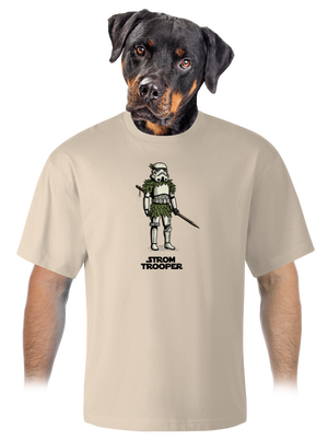 unisex tričko oversized